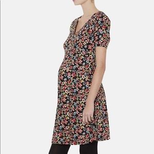 Topshop Maternity NWT floral dress